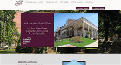 Desktop Screenshot of fairfieldfederal.com
